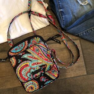 Vera Bradley Parisian Paisley Small Crossbody